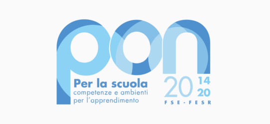 Banner PON per la Scuola 2014-2020